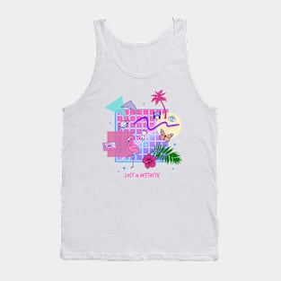 Lost In Aesthetic Tank Top